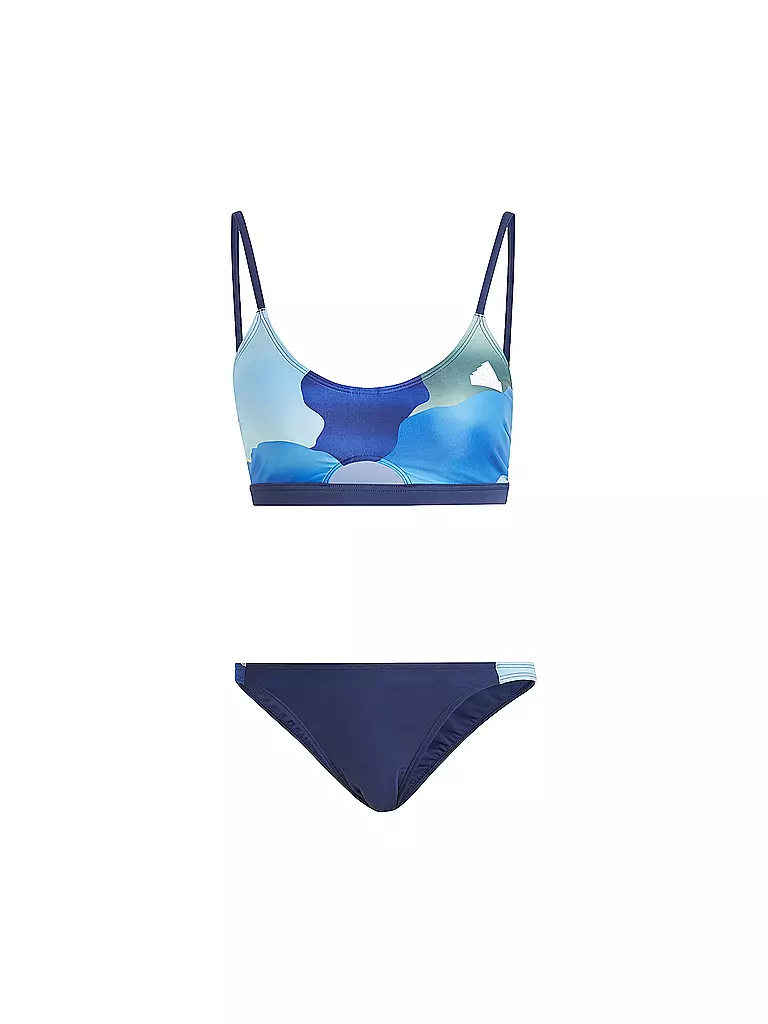 Adidas Damen Bikini Camo Blau